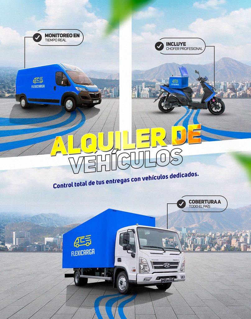alquiler de vehículos de carga a todo el Perú